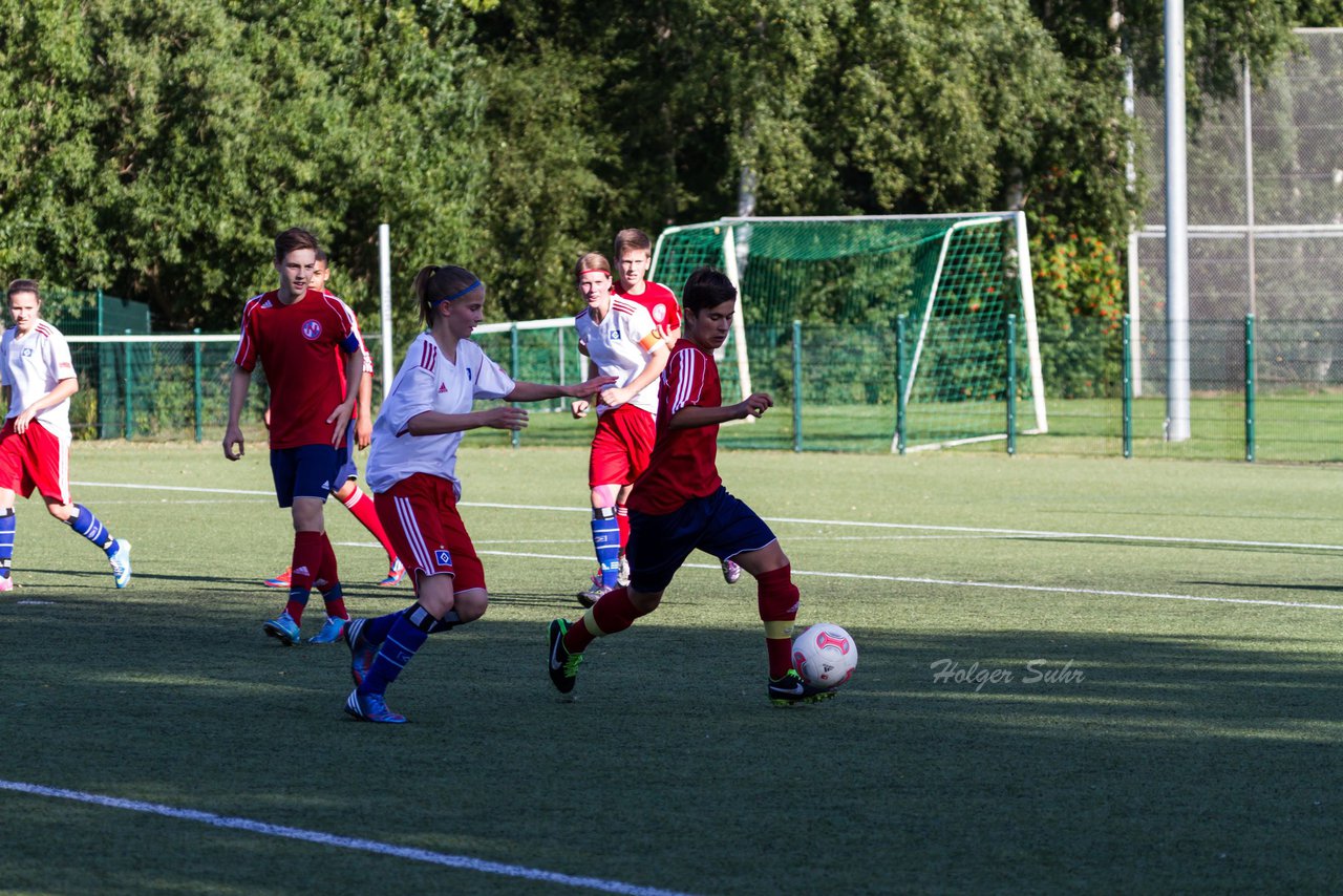 Bild 242 - Frauen HSV - cJun Eintracht Norderstedt : Ergebnis: 1:16